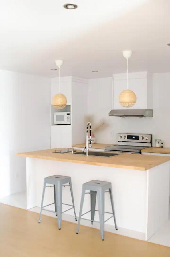 Marche Jean-Talon Suites Montreal Exterior foto